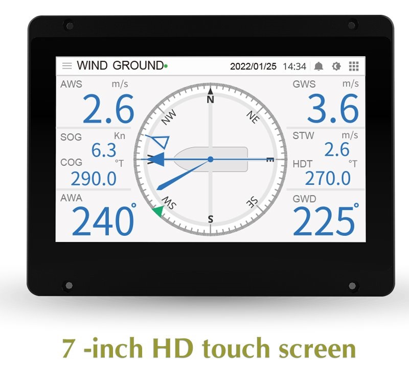 Marinellite Wind Speed Anemometer