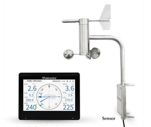 Marinelite-Anemometer