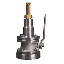 Doppler Speed log gate valve