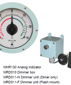 Yokogawa analog indicator